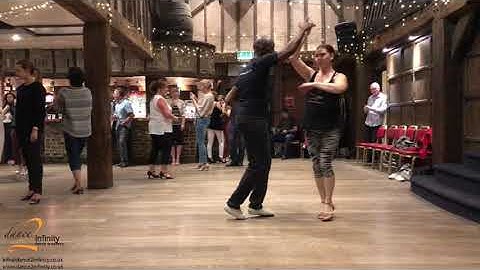 Advanced Salsa Class with Basil and Melissa - 17th October 2018