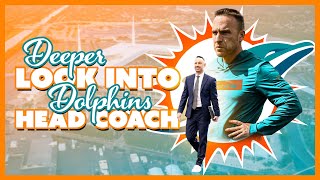 A Deeper Look Into Miami Dolphins Coach Jeff Hafley!