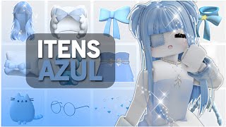 COMO PEGAR ITENS AZUL GRÁTIS PARA PREGUIÇOSOS! 🩵