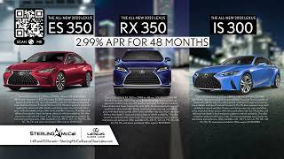 Athlete Statistics Get 2.99% APR On Select New Lexus Models In Friendswood, TX | Lexus of Clear Lake