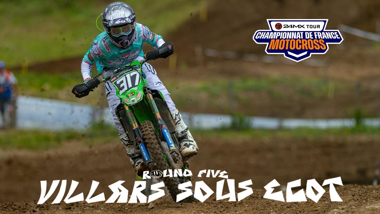 Grosse bagarre à VILLARS-SOUS-ECOT !! 💥​ 24 MX TOUR | Round 5