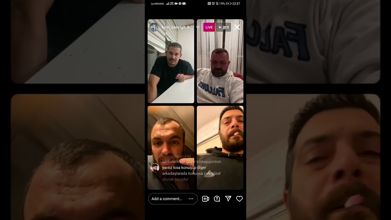 Serbülent Özgiray Akif Metin Birol Başyiğit Kangal Sevdalıları canlı yayın bölüm 4