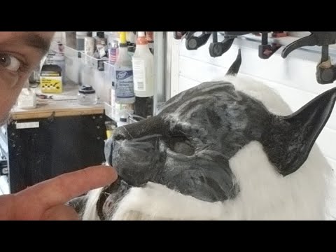 hairing and painting Khajiit mAsk