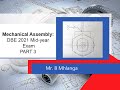 Grade 12 - Mechanical Assembly PART 3// DBE 2021 Mid-year Exam