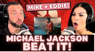 IT'S AN ANTIVIOLENCE SONG?! First Time Reaction To Michael Jackson  Beat It!