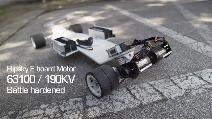 Powerful DIY Gokart with Flipsky Motor 6384 190KV Battle Hardened