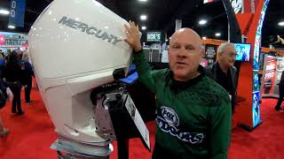 Barry Stokes Introduces Mercury V6 FourStroke Outboards