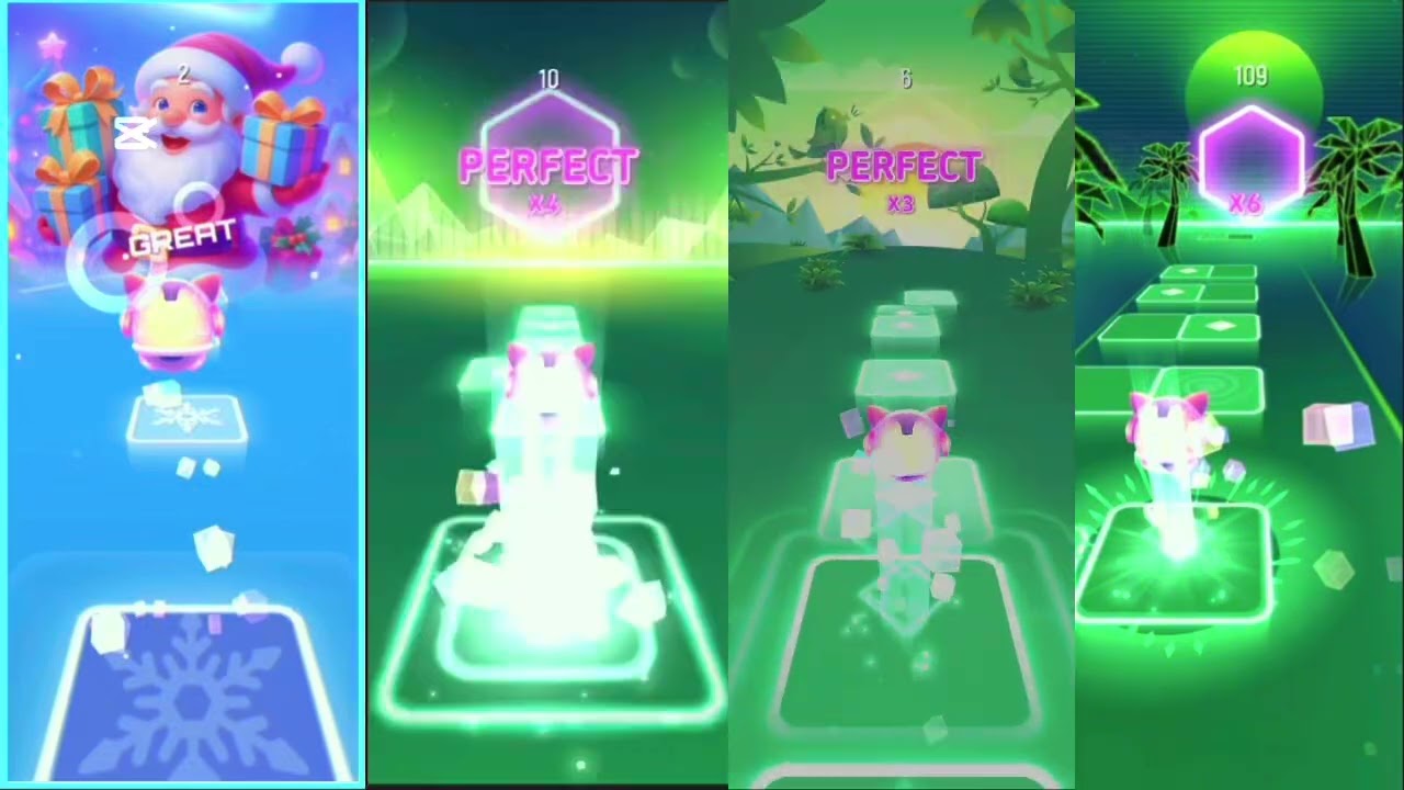 MEN – TILES HOP 🔥 Perfect Beats, Smooth Jumps & Insane Rhythm