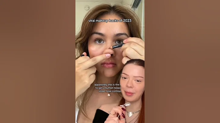 THE MOST VIRAL MAKEUP HACKS OF 2023.