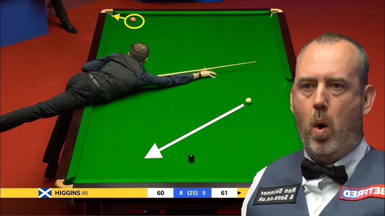 TOP CRAZY 1 IN MILLION SNOOKER SHOTS World Snooker Championship 🏆🎱 PART 2