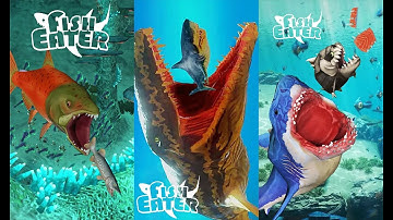 Fish Eater io 🌤 Endless Resources will flow into your account