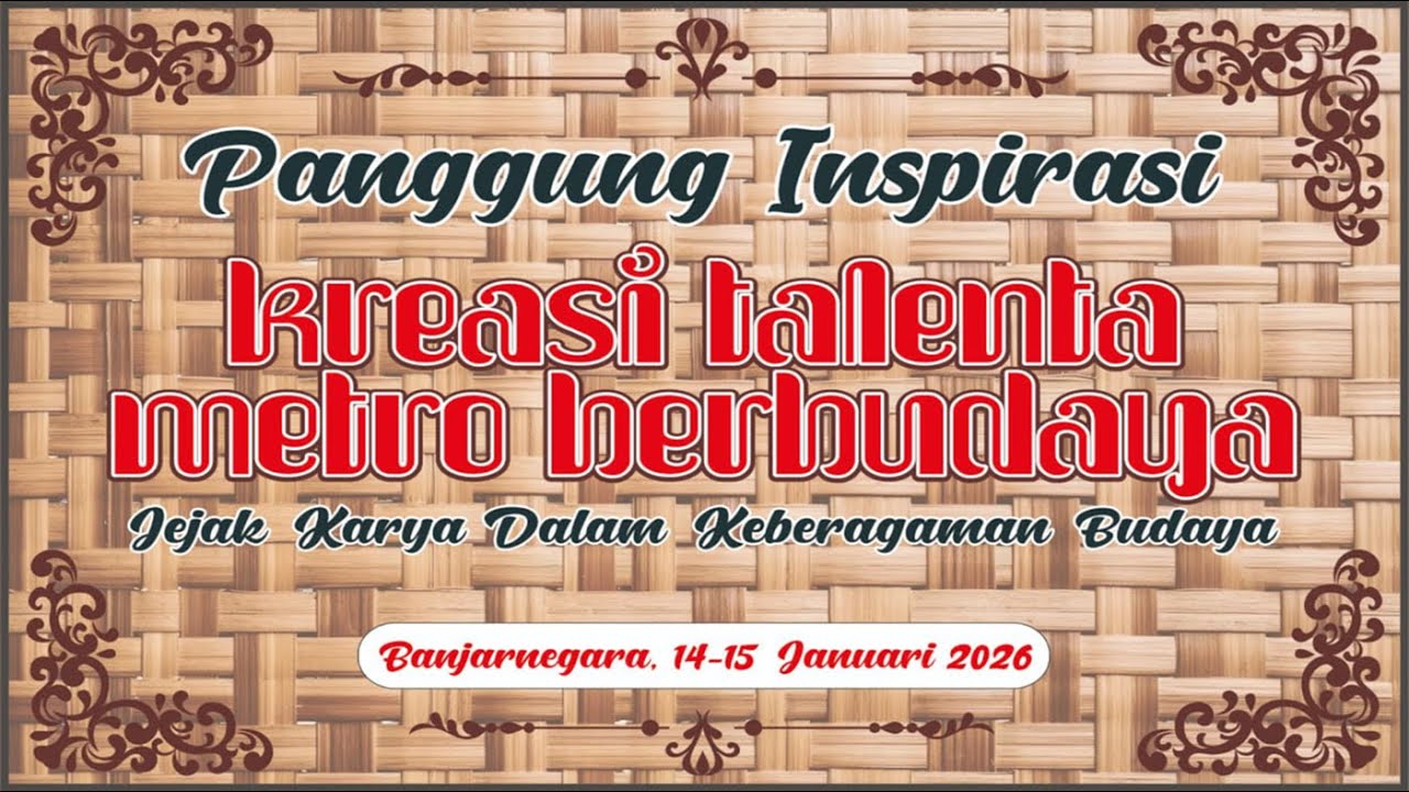 🔴 PANGGUNG INSPIRASI KREASI TALENTA METRO BERBUDAYA ( HARI KEDUA )  MTS N 2 BARA , 14 -15 JAN 2026
