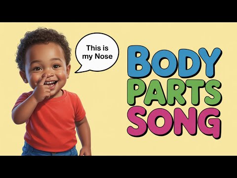 Baby Body Parts Song Head Shoulders Knees Toes 