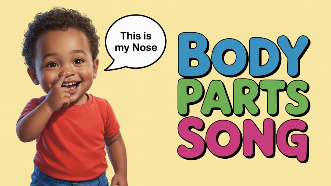 Baby Body Parts Song Head Shoulders Knees Toes