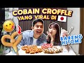 AKHIRNYA COBAIN CROFFLE VIRAL DI JEPANG!😋| VLOG JEROME & HITOMI