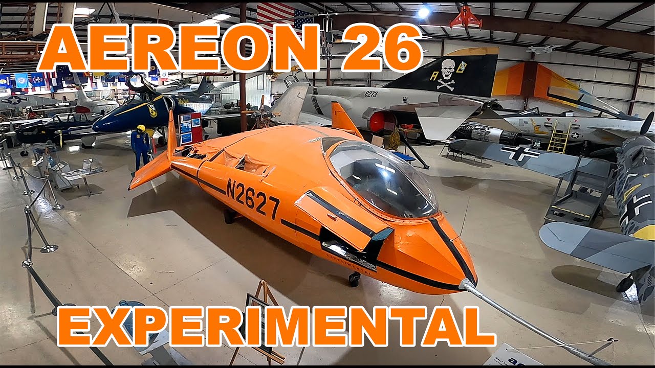 AEREON 26 | 'Deltoid Pumpkin Seed' Experimental Lifting Body | Air