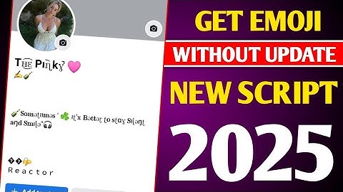 Facebook stylish name 2025 | How to create emoji name Facebook account 2025 | Emoji name Facebook