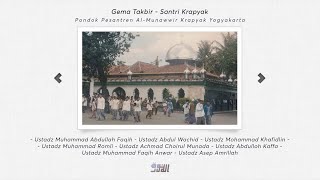 Download Lagu #takbiran Gema Takbir santri Krapyak / Takbiran Al-Munawwir / Idul Fitri 1441H MP3