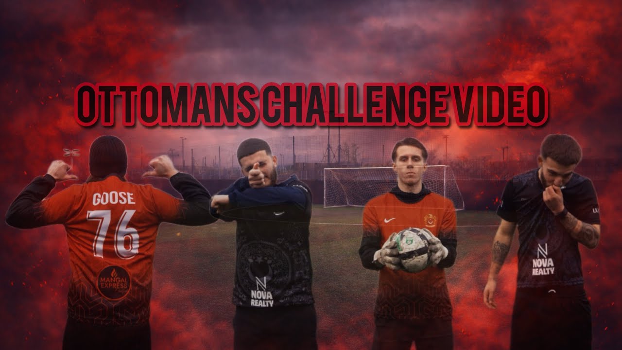 Ottomans Football Challenges With NEW BOOTS ON THE LINE!