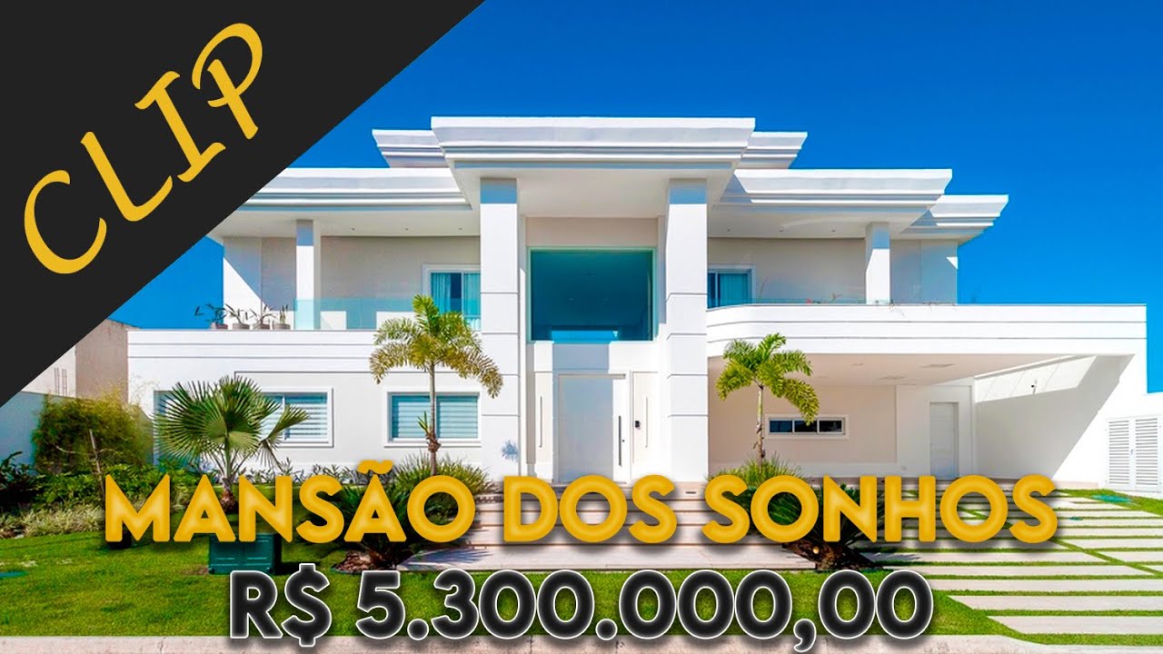 Saiba quais são as 10 casas de luxo à venda que mais fazem sonhar