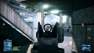 Battlefield 3 Multiplayer Gameplay and Commentary PC HD | First Impression | Grand Bazaar Rush