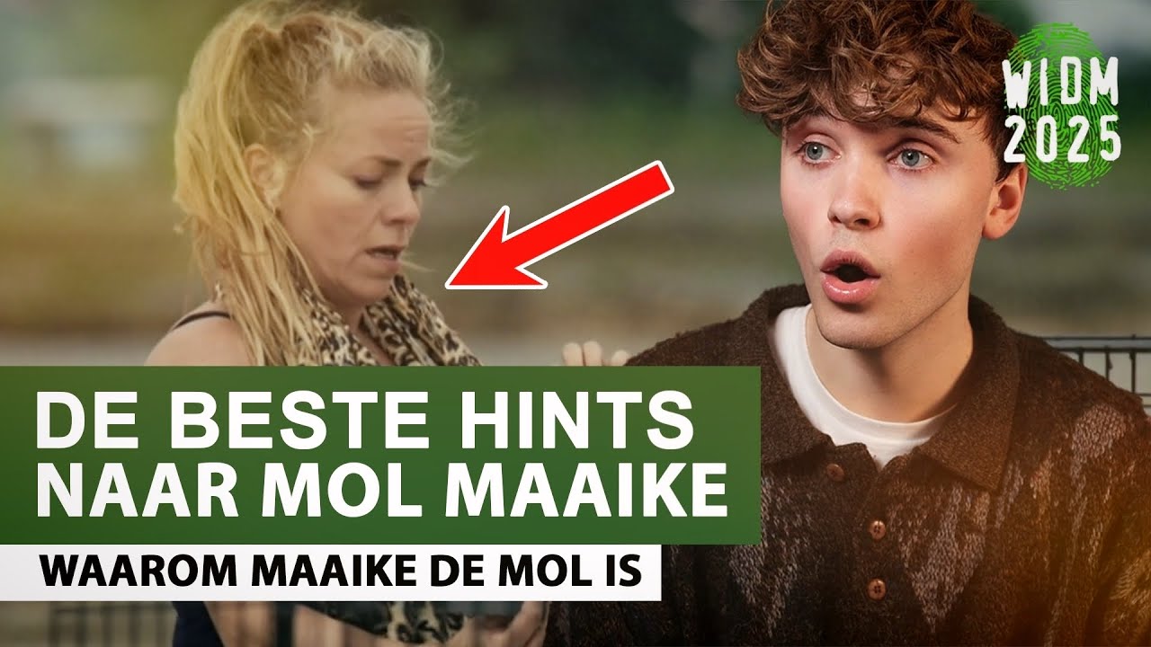 Verklapt dit moment Maaike als de Mol? - Wie is de Mol? 2025 Hints
