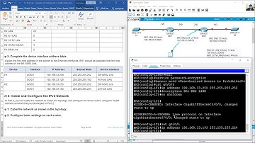 11.10.2 Lab - Design and Implement a VLSM Addressing Scheme