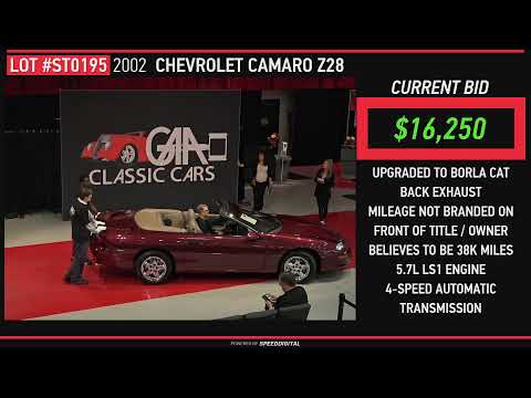 GAA Classic Cars Auction Live Stream