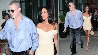 Brad Pitt’s Wild Midlife Crisis Look STUNS Fans on Date Night with 32-Year-Old Girlfriend!