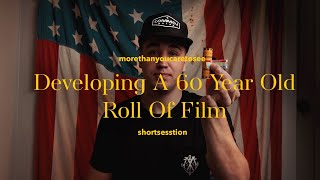 Developing A 60 Year Old Roll Of Film Net Worth