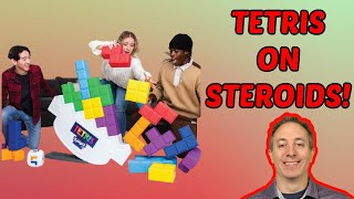 Tetris Tumble XL! It's Tetris on Steroids!