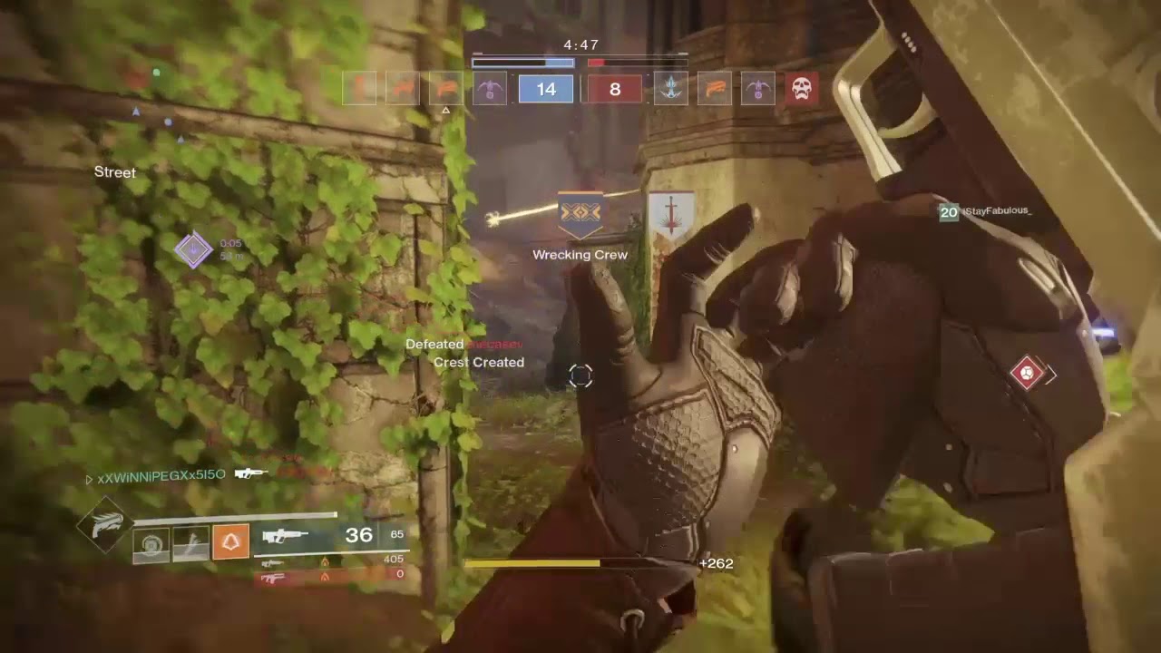 Destiny Mini Clip - YouTube