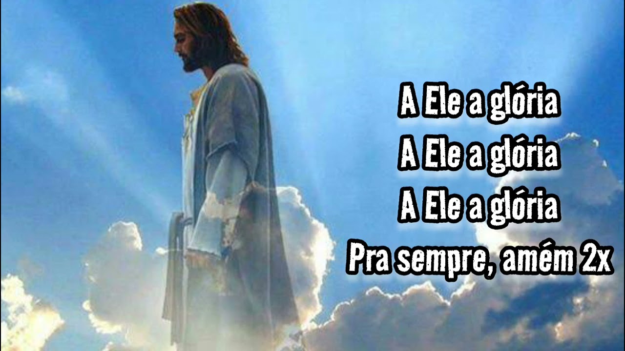 A Ele a Glória Backing Track