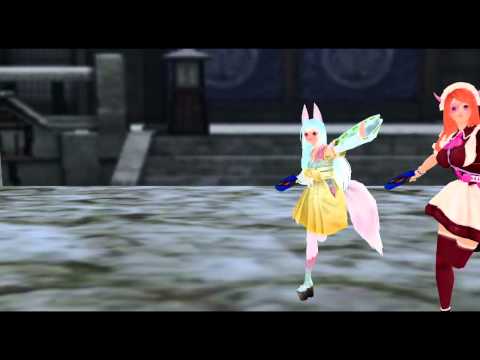 【MMD】鬼斬キャラでダンシング✩サムライ