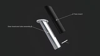 Celebrity Exploding Fish Streamline Series Rotating Rod Holders Profile