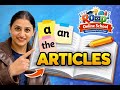 Articles in English Grammar | a, an, the | Made Easy