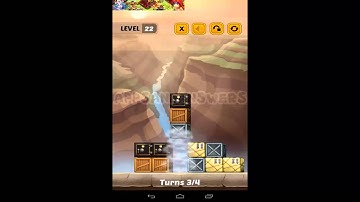 Swap The Box USA - Colorado Level 22 Walkthrough Solution