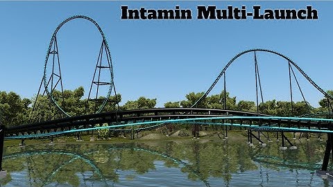 Quantum POV | Intamin Multi - Launch Coaster | NoLimits 2