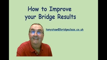 How to Improve Your Bridge Results