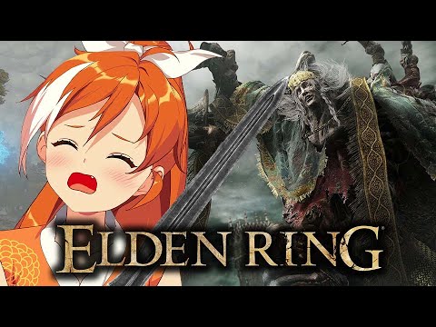 【Elden Ring】This game isn&#039;t hard... right? | Crunchyroll-Hime