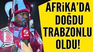 Afrika'da doğdu Trabzonlu oldu! Resimi