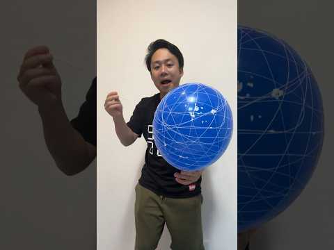 ASMR Balloon?🎈/割ったら音が気持ちいい風船作ったんだけど見た目が気持ち悪すぎる #shorts