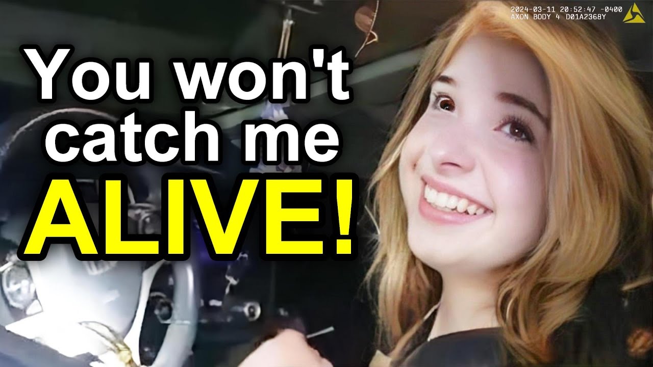 Karen Turns Simple Traffic Stop into 8 FELONY CHARGES - YouTube