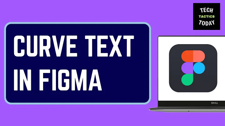 How to Curve Text in Figma