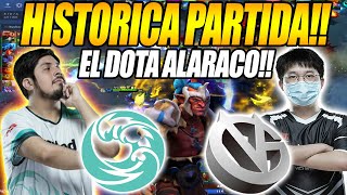 HISTORICO DOTA ALARACO!! BEASTCOAST vs VICI GAMING - GAME 2 - THE INTERNATIONAL 10 DOTA 2