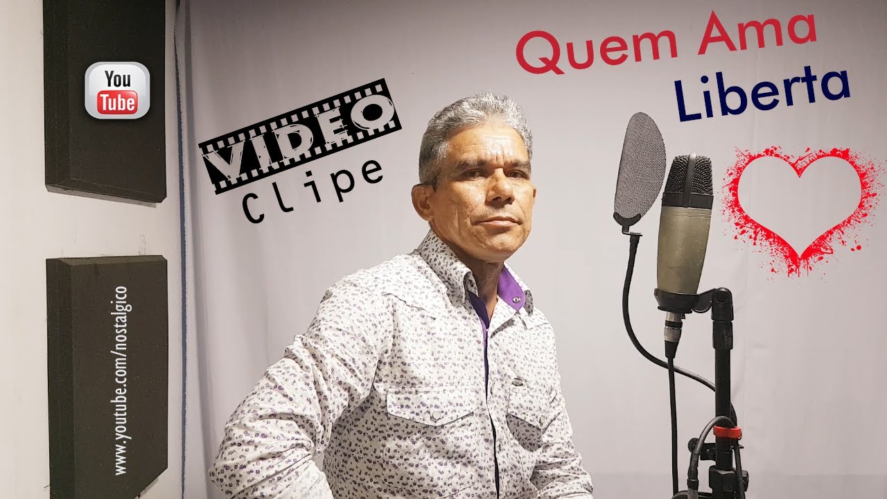 Frank Lopes | Quem Ama Liberta | Vídeo Clipe