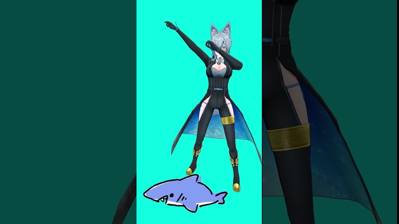 このサメ飼ってもいい？答えてくれたのは……、 #踊ってみた #shorts