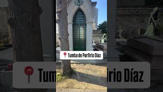 Visitando a Porfirio Díaz 👨🏼‍🦳🇲🇽 #travel #presidente #mexico #paris #historia