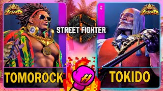 SF6 Tomorock (DEE JAY) VS Tokido (JP)🥊Street Fighter 6🥊スト6🥊4K 60ᶠᵖˢ