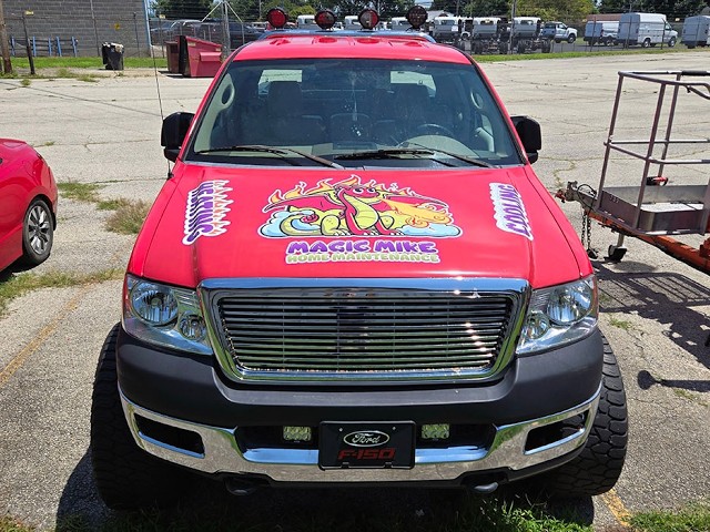 Truck Wrap: Magic Mike's